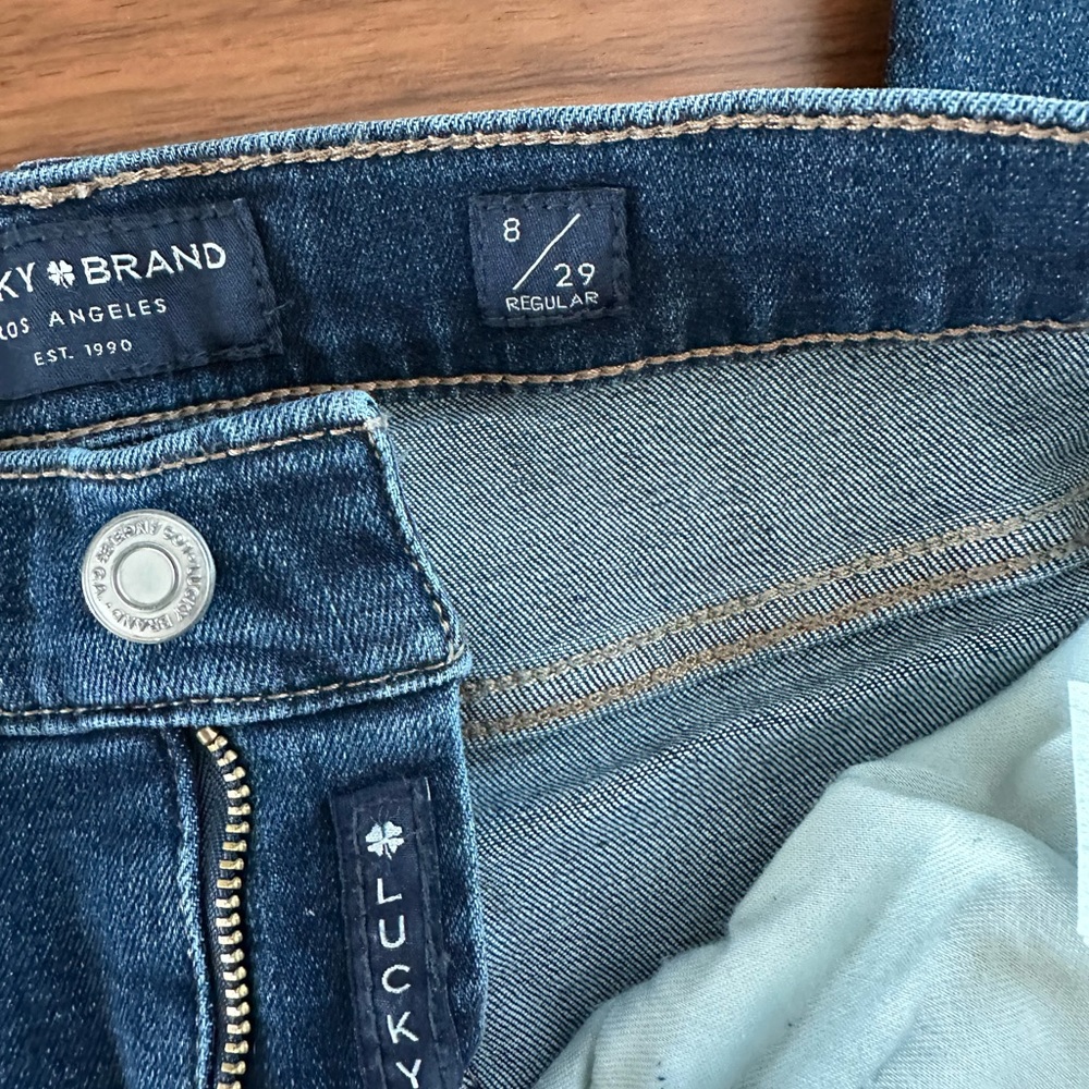 Lucky Brand Ava mid rise skinny 29